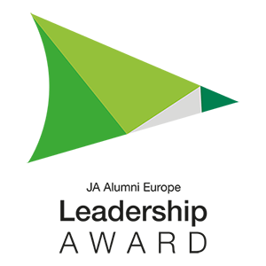 JA Alumni Leadership Award logo